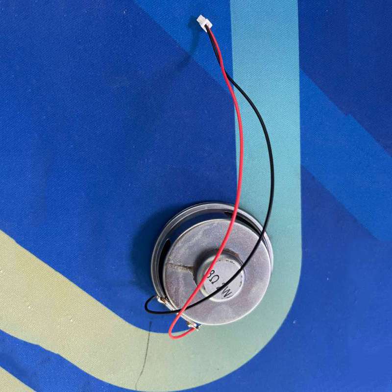 Haut-parleur rond 50 mm 8 ohms 2W avec câble et connecteur ZH1.25 2P